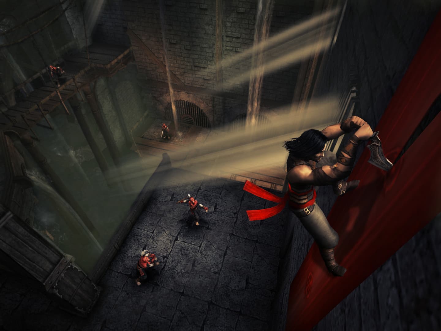 Скриншот Prince of Persia Warrior Within