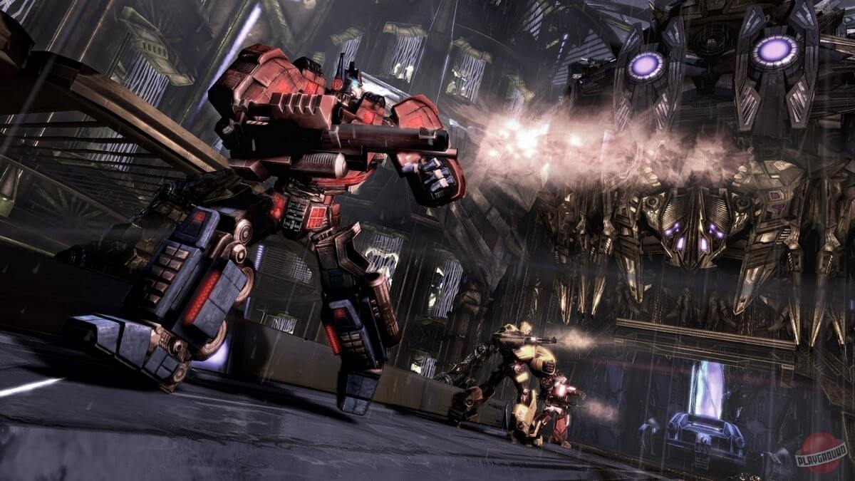 Скриншот Transformers War for Cybertron