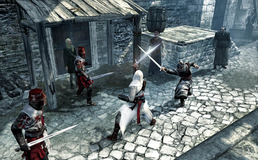 Скриншот Assassin's Creed: Director's Cut Edition