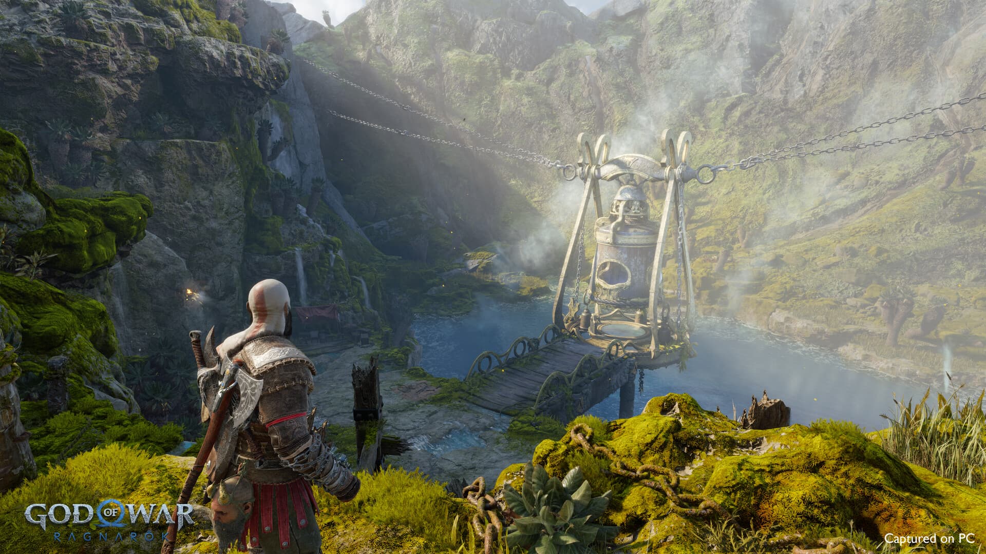 Скриншот God of War Ragnarok Deluxe Edition