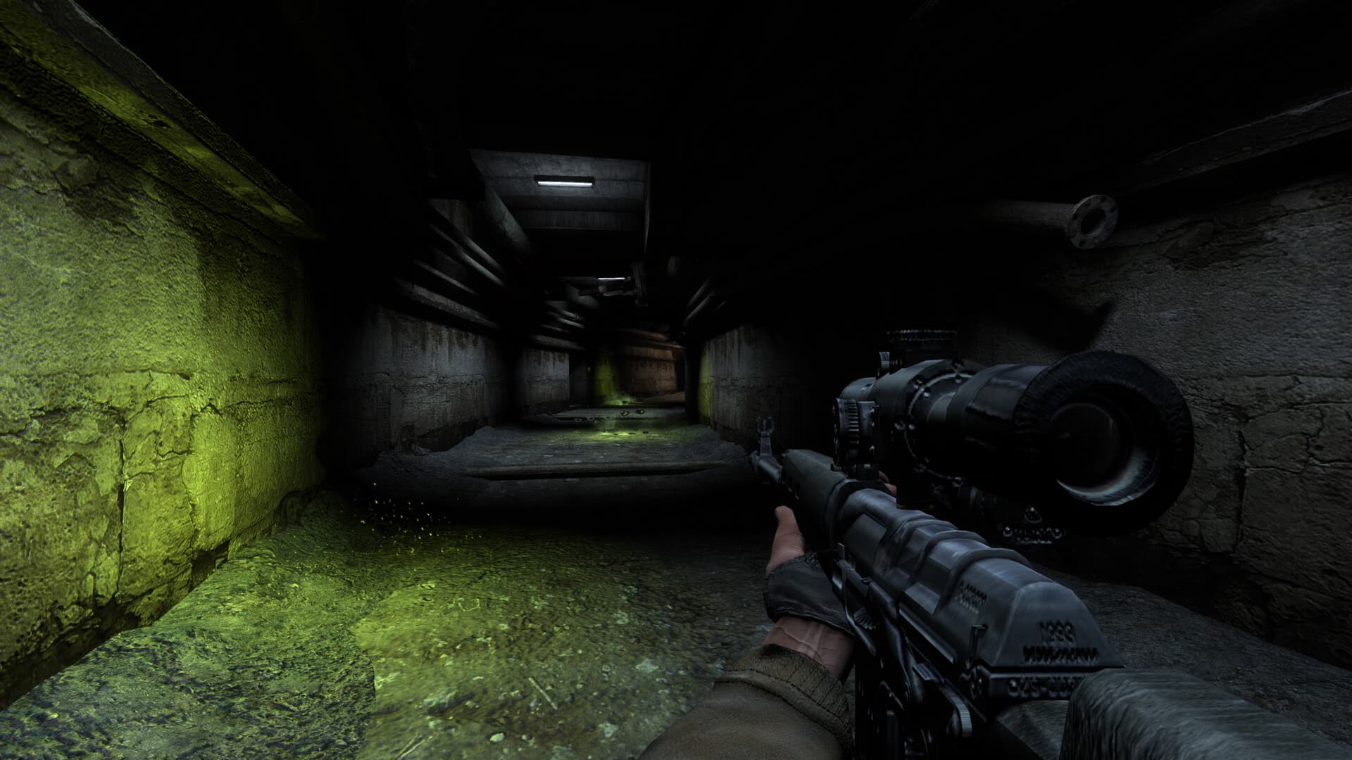 Скриншот STALKER: Shadow of Chornobyl Enhanced Edition