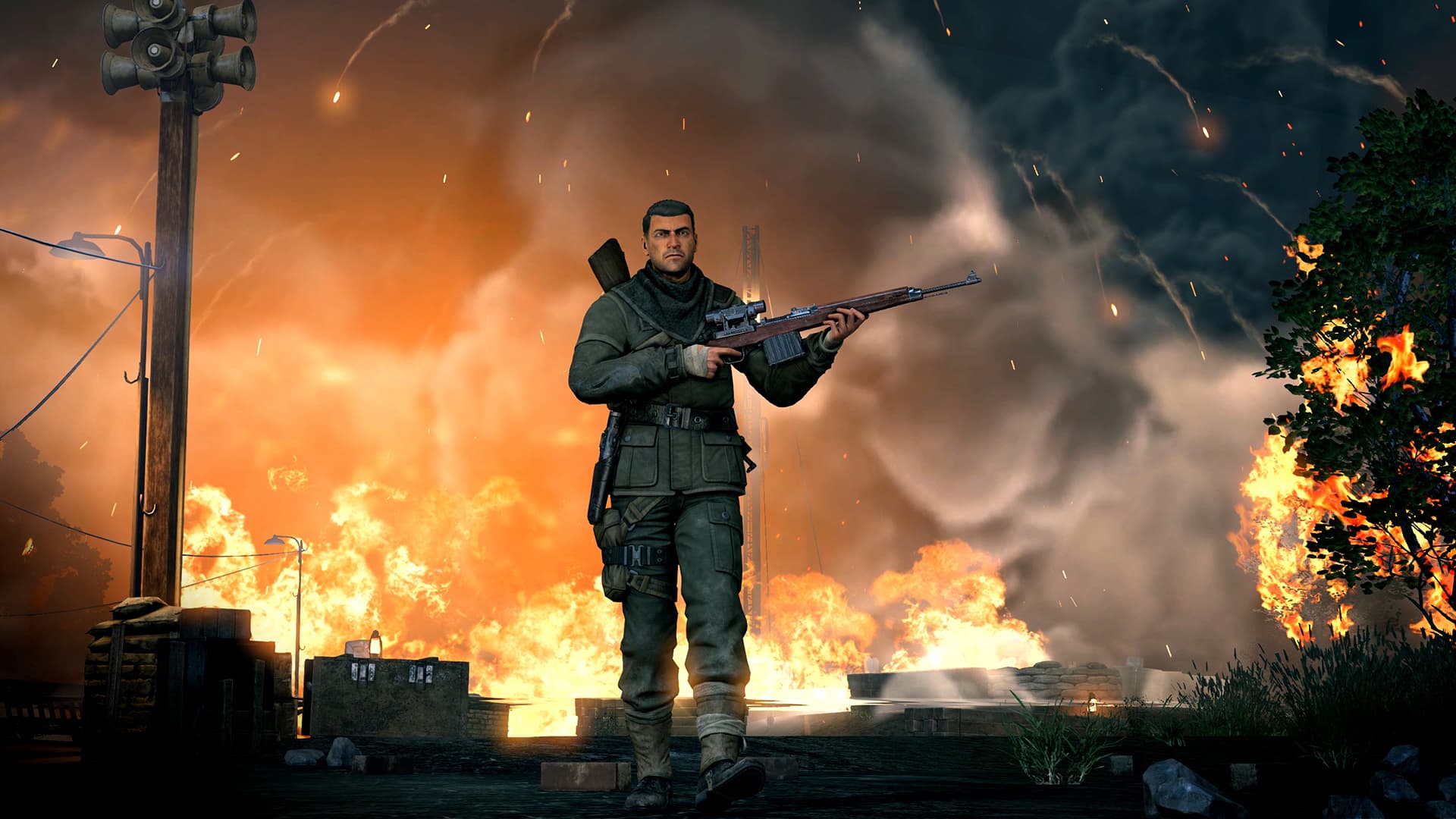 Скриншот Sniper Elite V2 Remastered