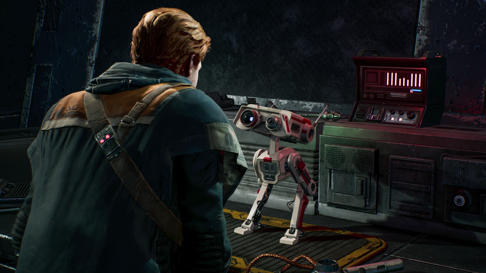 Скриншот STAR WARS Jedi: Fallen Order Deluxe Edition