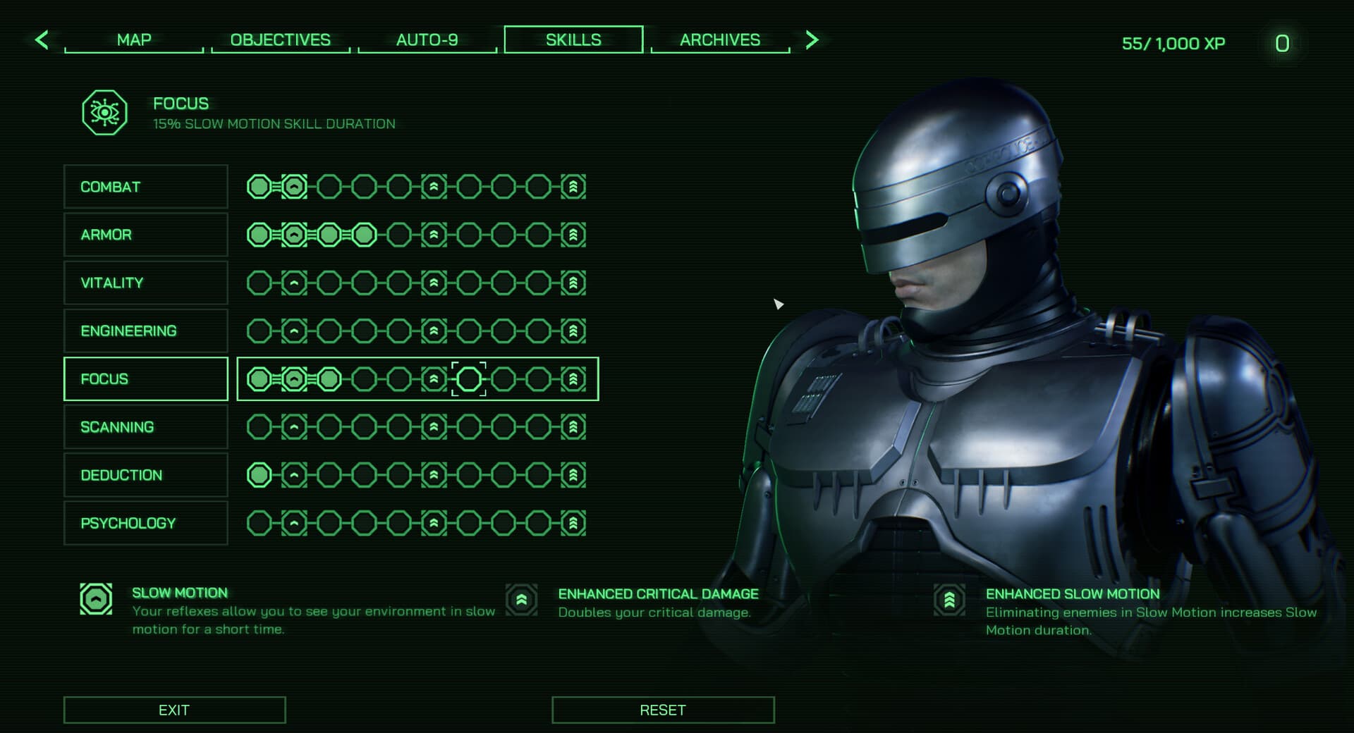 Скриншот RoboCop Rogue City