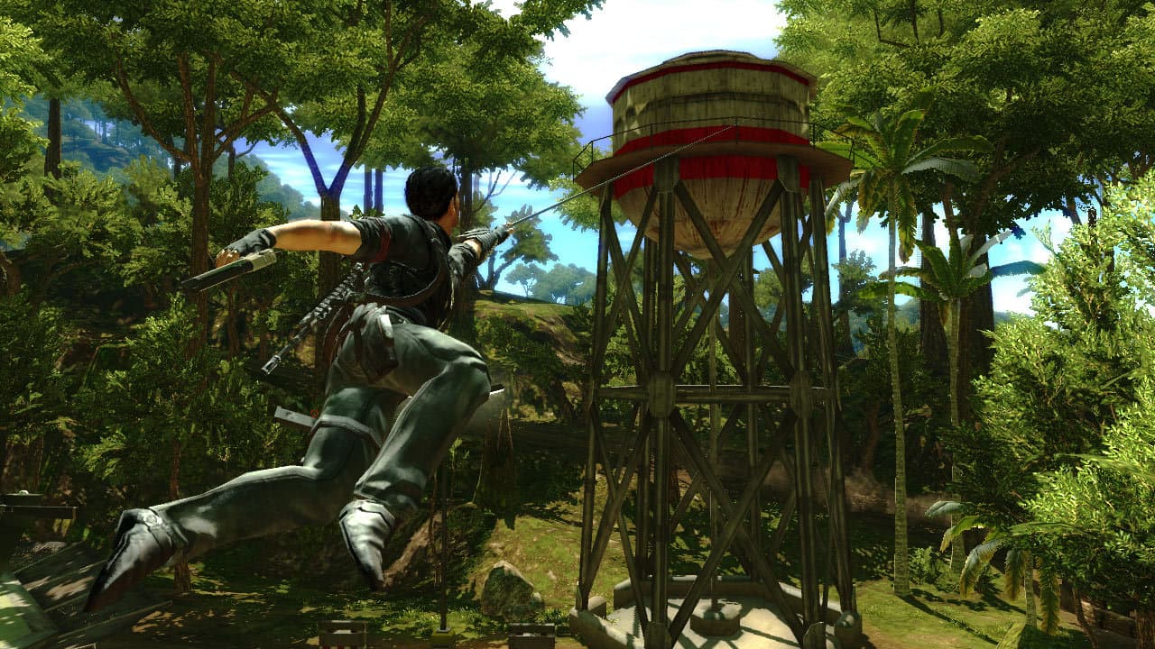 Скриншот Just Cause 2