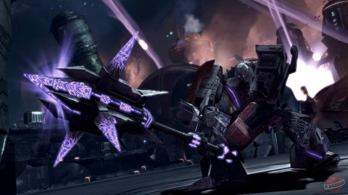 Скриншот Transformers War for Cybertron