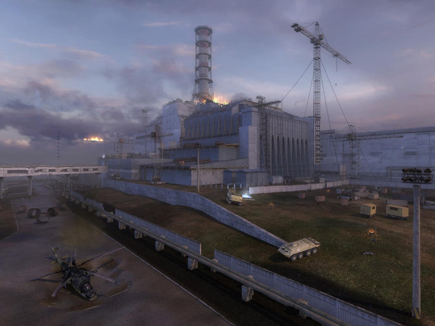 Скриншот STALKER: Shadow of Shadow of Chornobyl