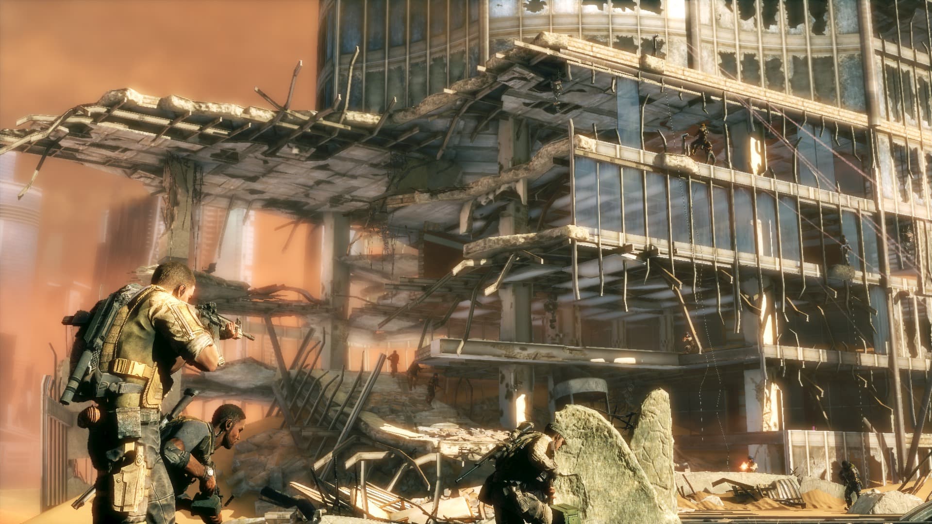 Скриншот Spec Ops: The Line