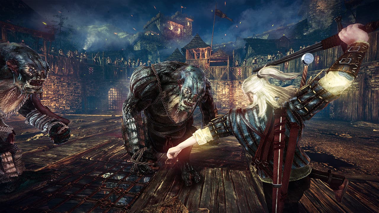 Скриншот The Witcher 2: Assassins of Kings Enhanced Edition