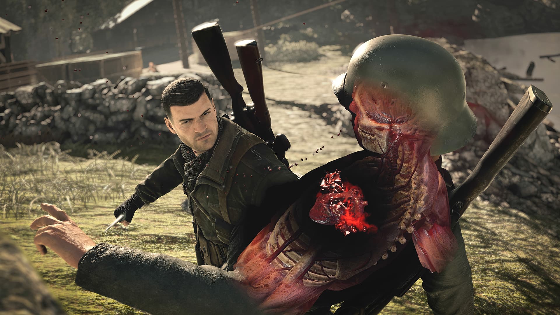 Скриншот Sniper Elite 4 Deluxe Edition