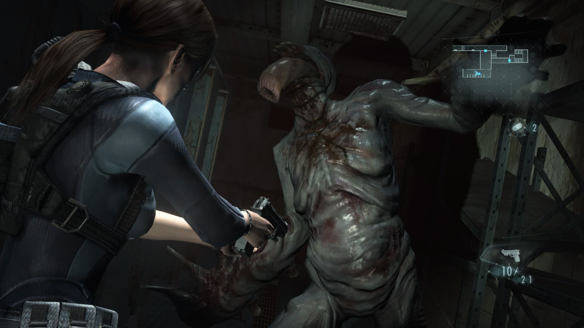 Скриншот Resident Evil Revelations