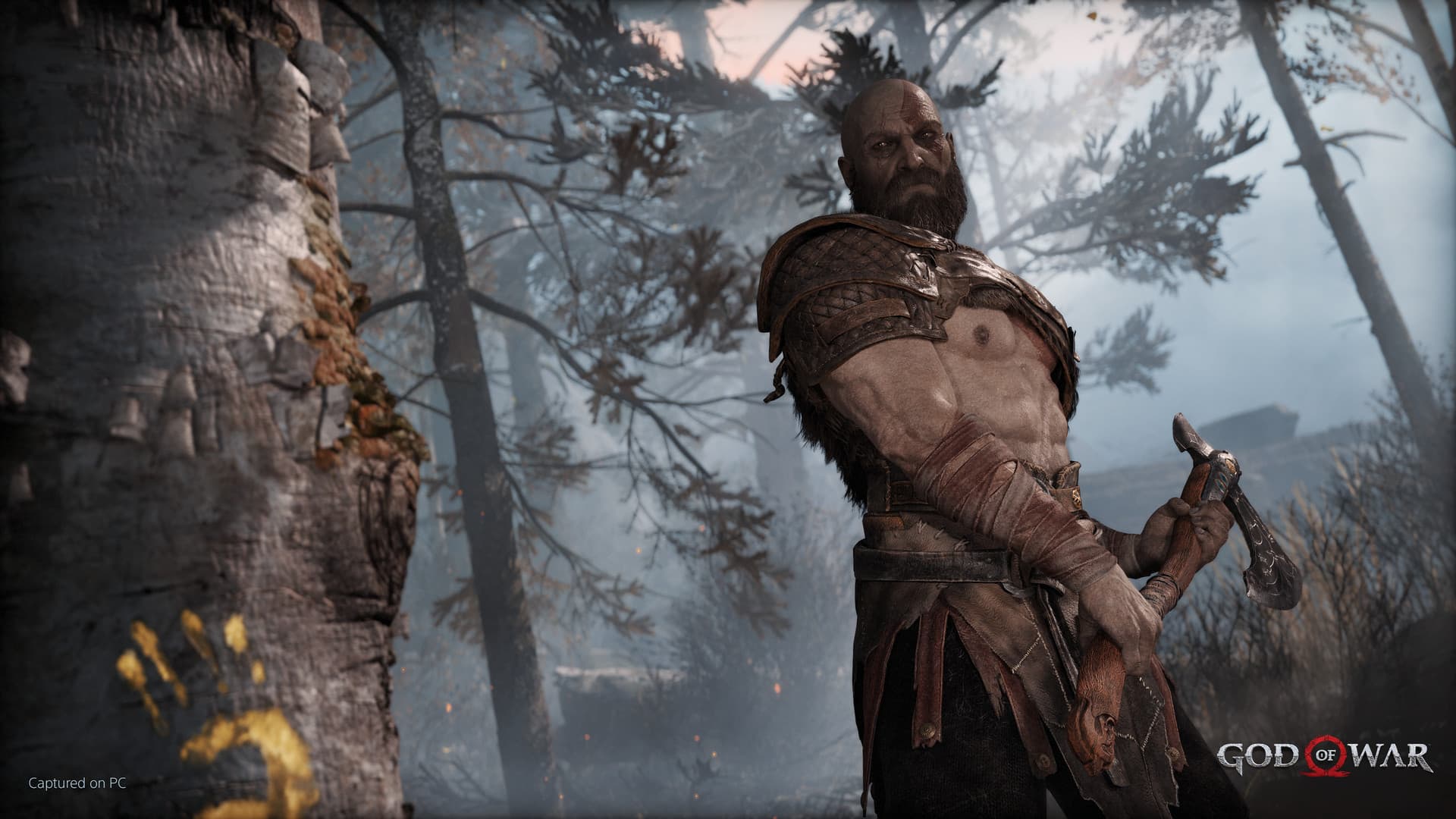 Скриншот God of War