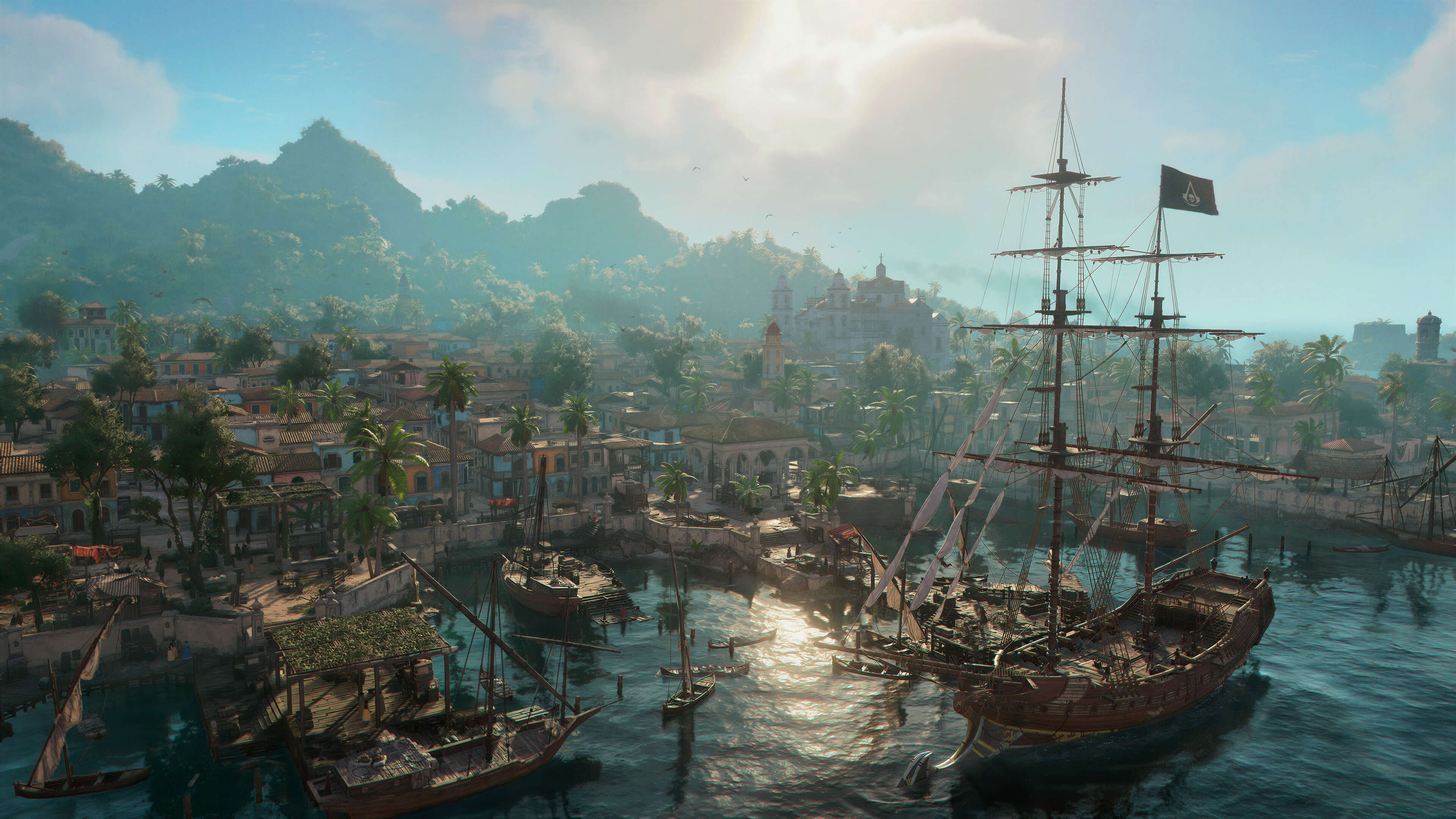 Скриншот Assassin's Creed Black Flag Resynced Deluxe Edition