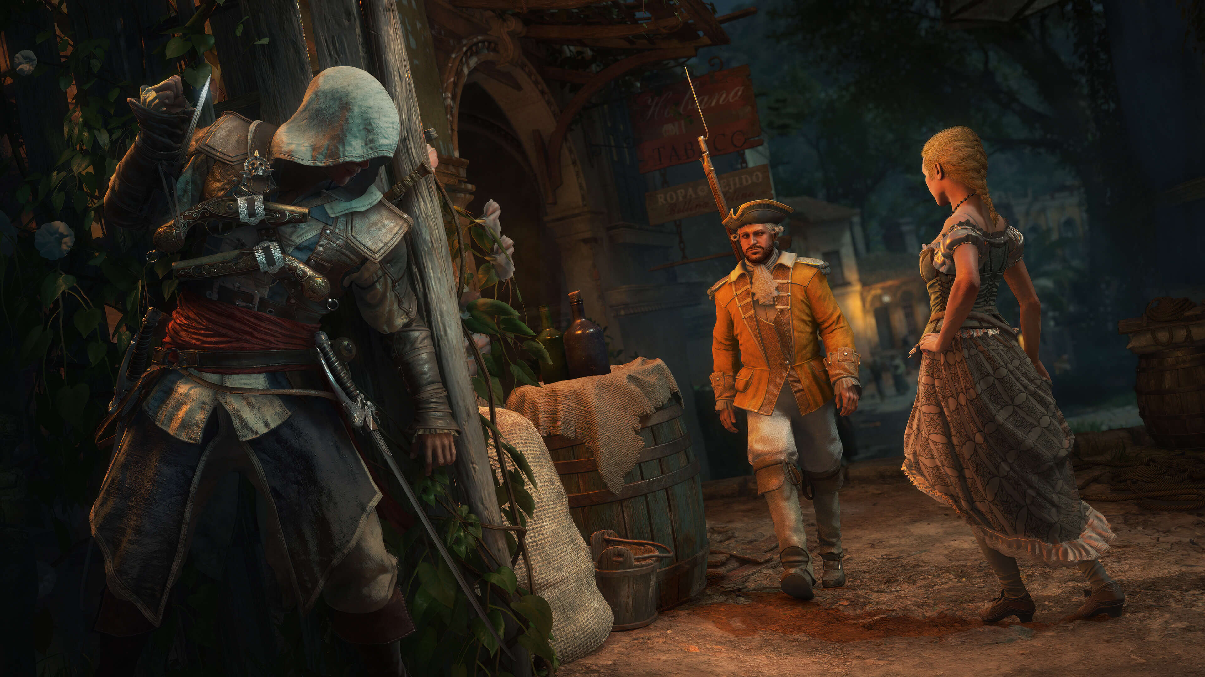 Скриншот Assassin's Creed Black Flag Resynced Deluxe Edition