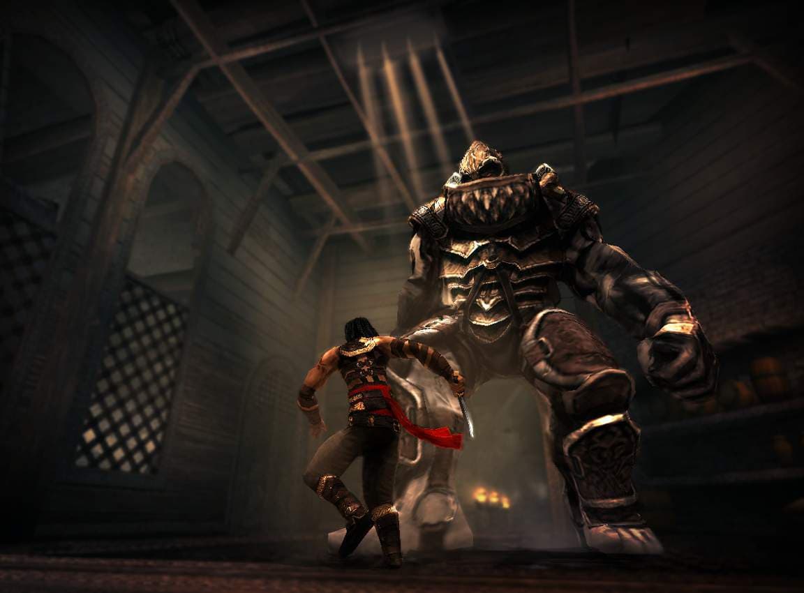 Скриншот Prince of Persia Warrior Within