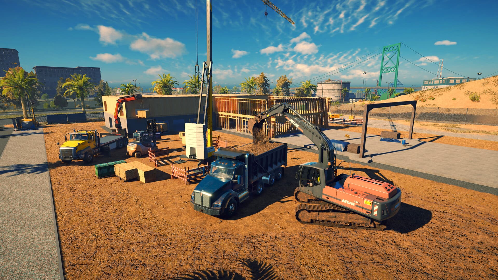 Скриншот Construction Simulator Titanium Edition