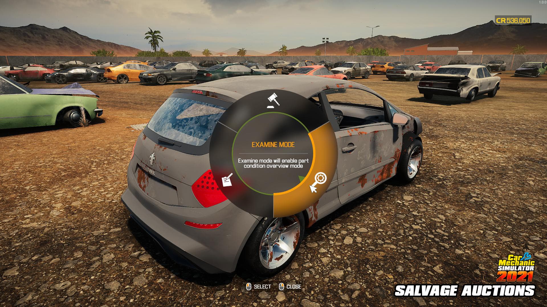 Скриншот Car Mechanic Simulator 2021