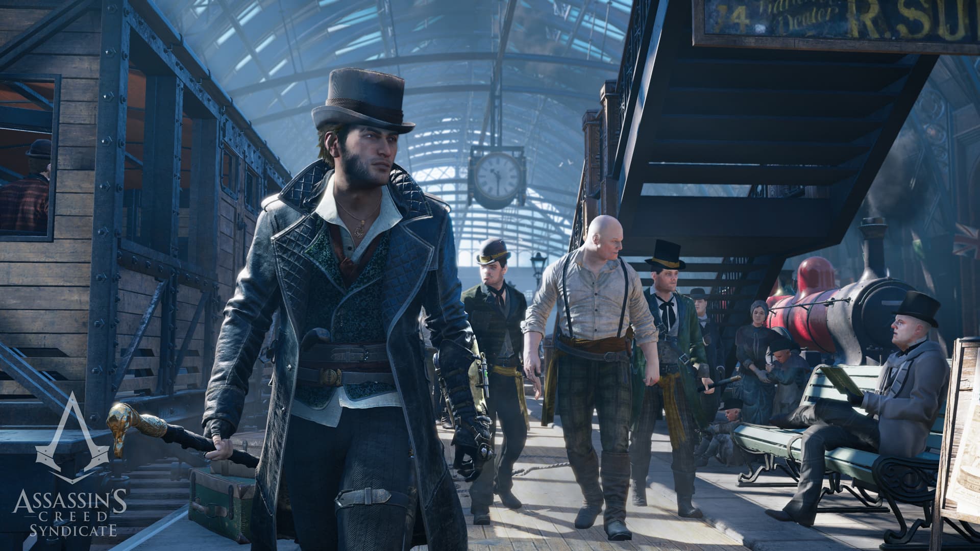 Скриншот Assassin's Creed Syndicate Gold Edition