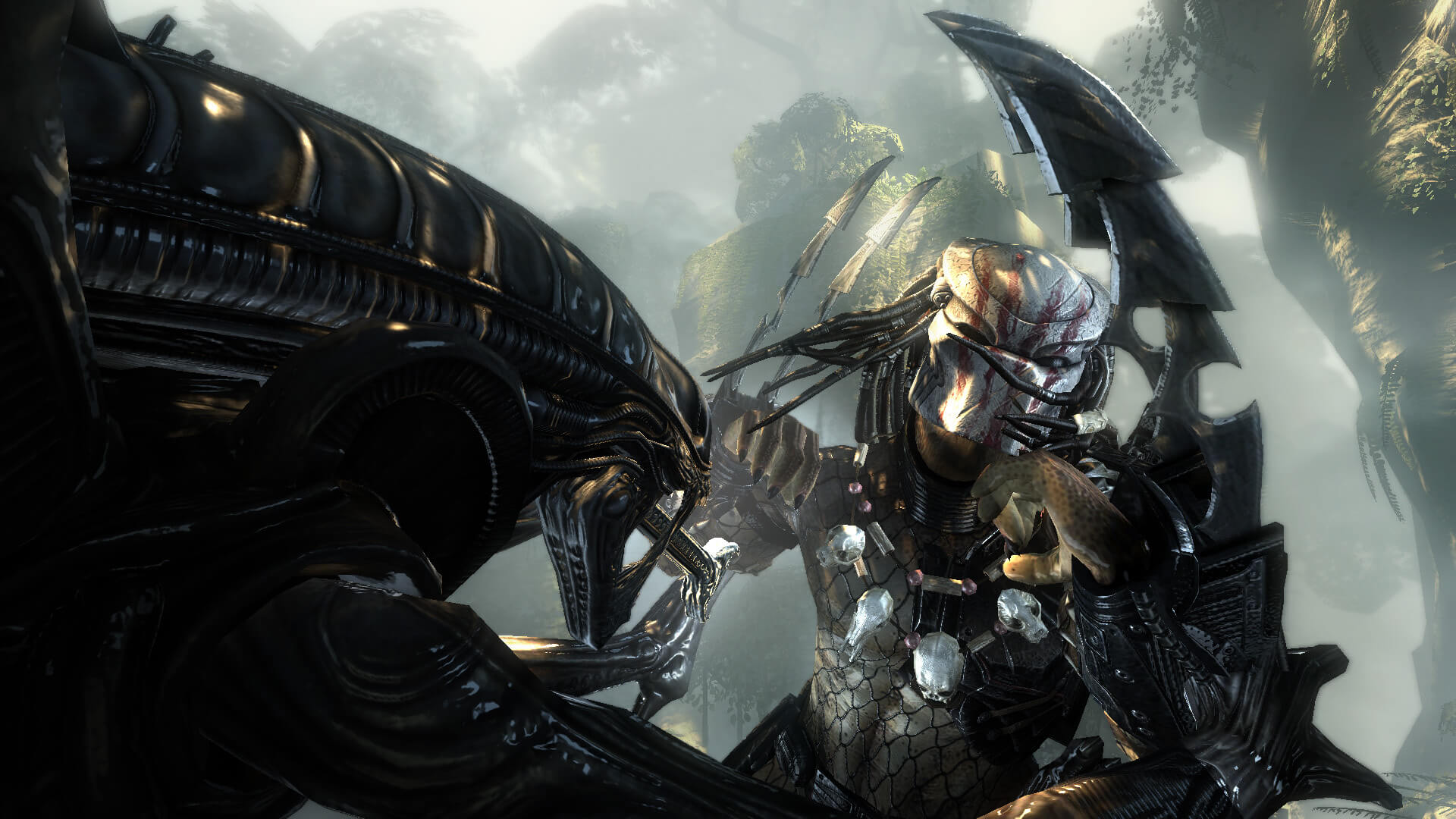Скриншот Aliens vs. Predator