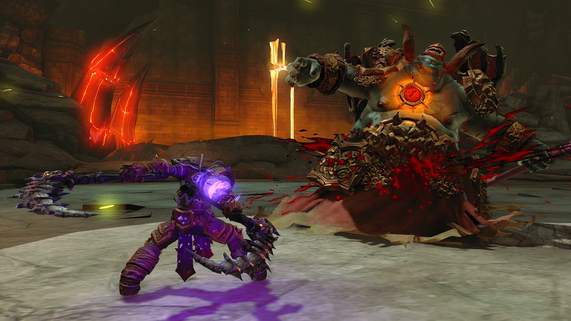 Скриншот Darksiders II Deathinitive Edition