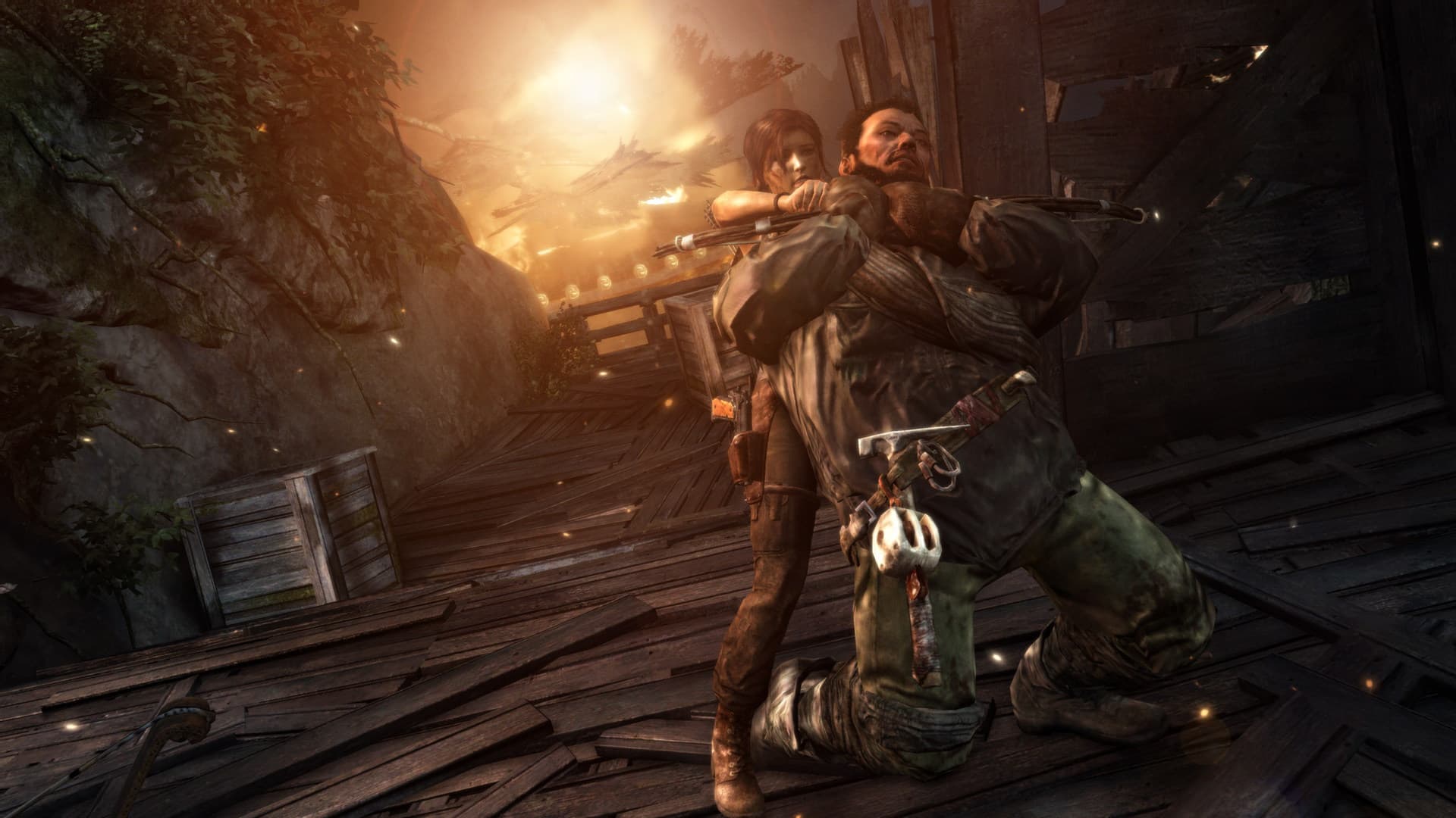 Скриншот Tomb Raider Game of the Year
