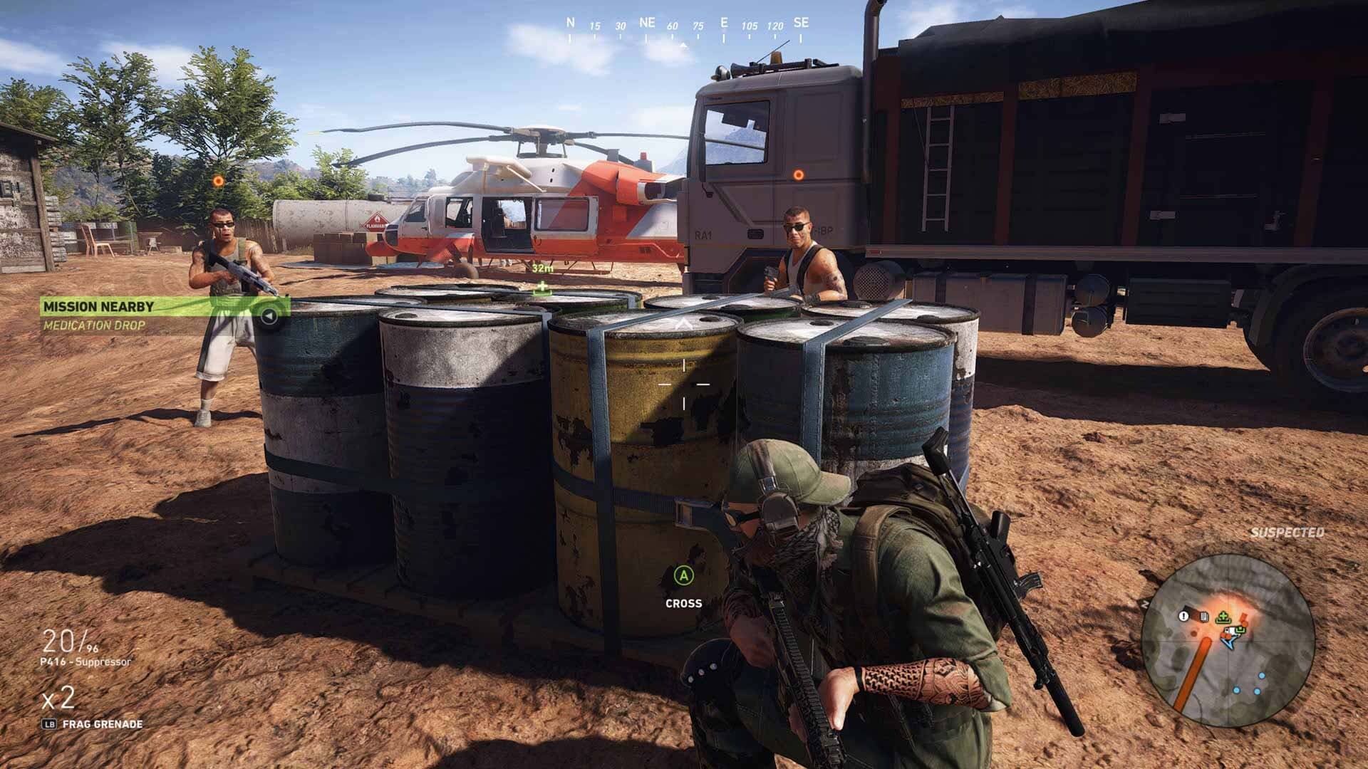 Скриншот Tom Clancy's Ghost Recon Wildlands Ultimate Edition