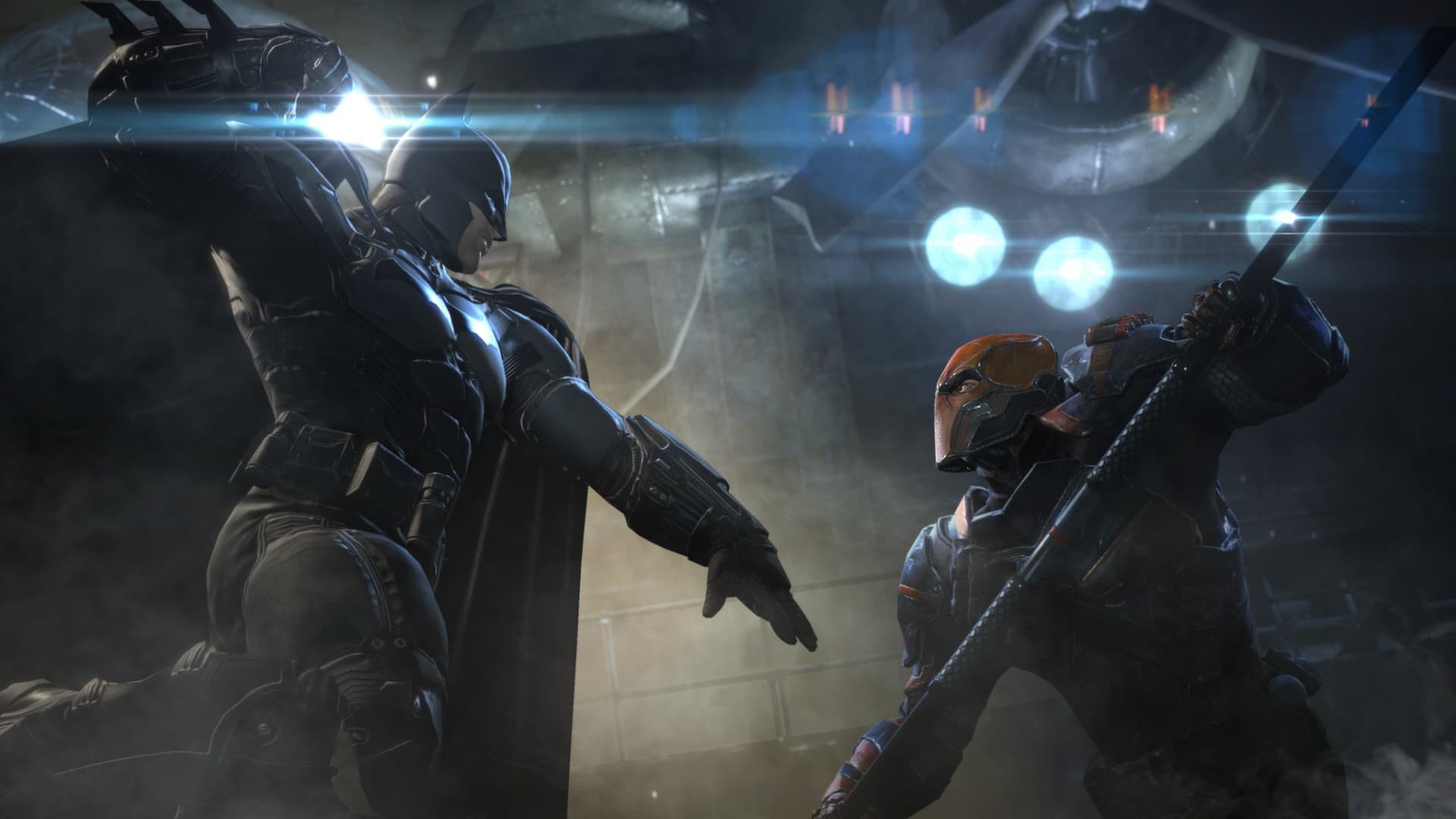 Скриншот Batman Arkham Origins