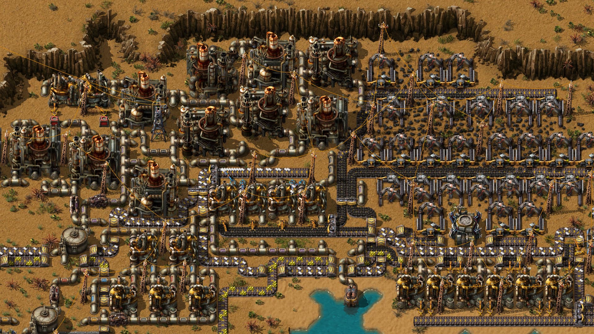 Скриншот Factorio