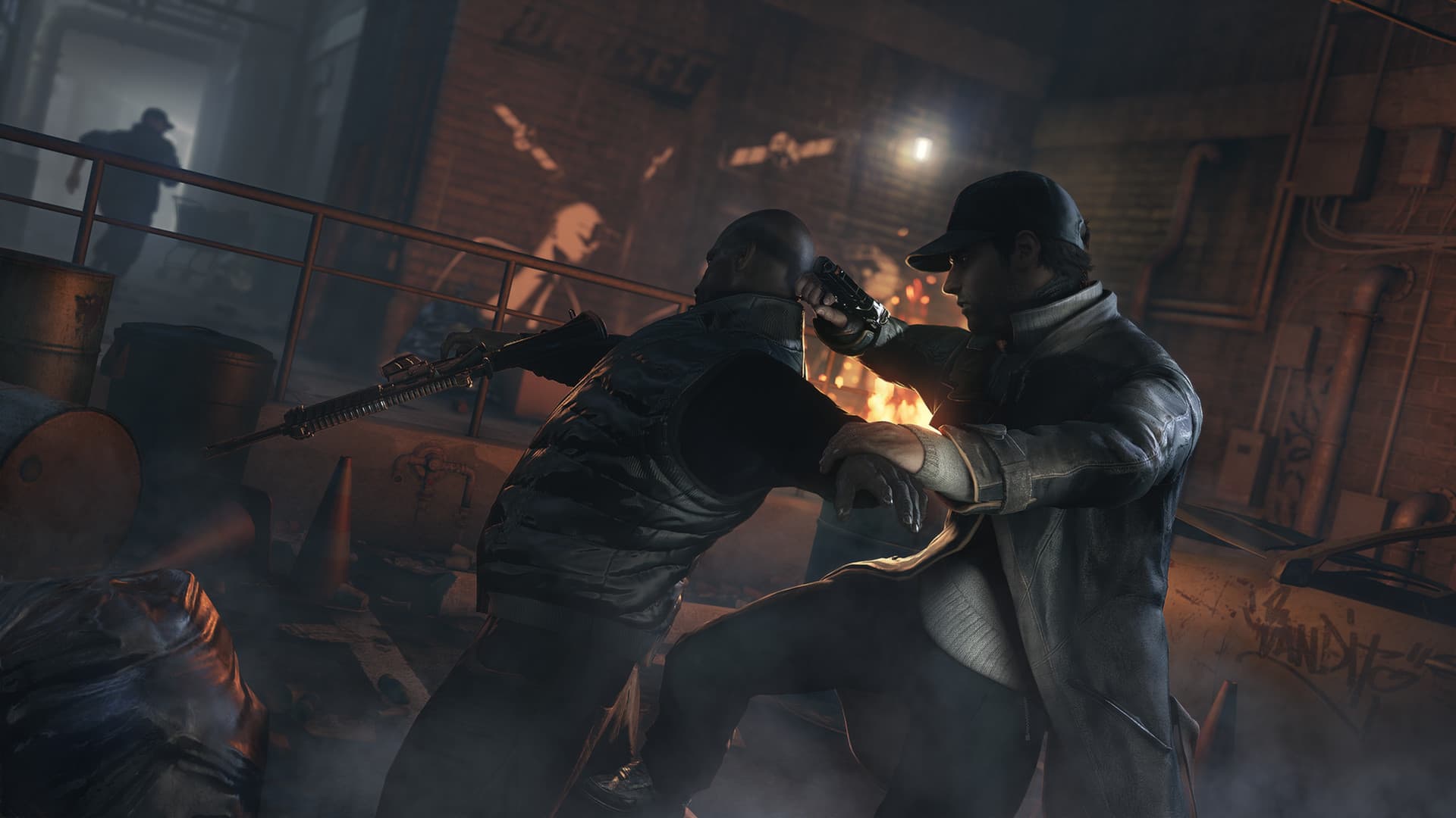 Скриншот Watch_Dogs