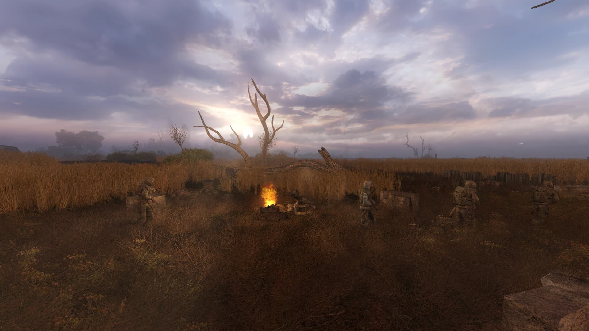 Скриншот STALKER: Clear Sky Enhanced Edition