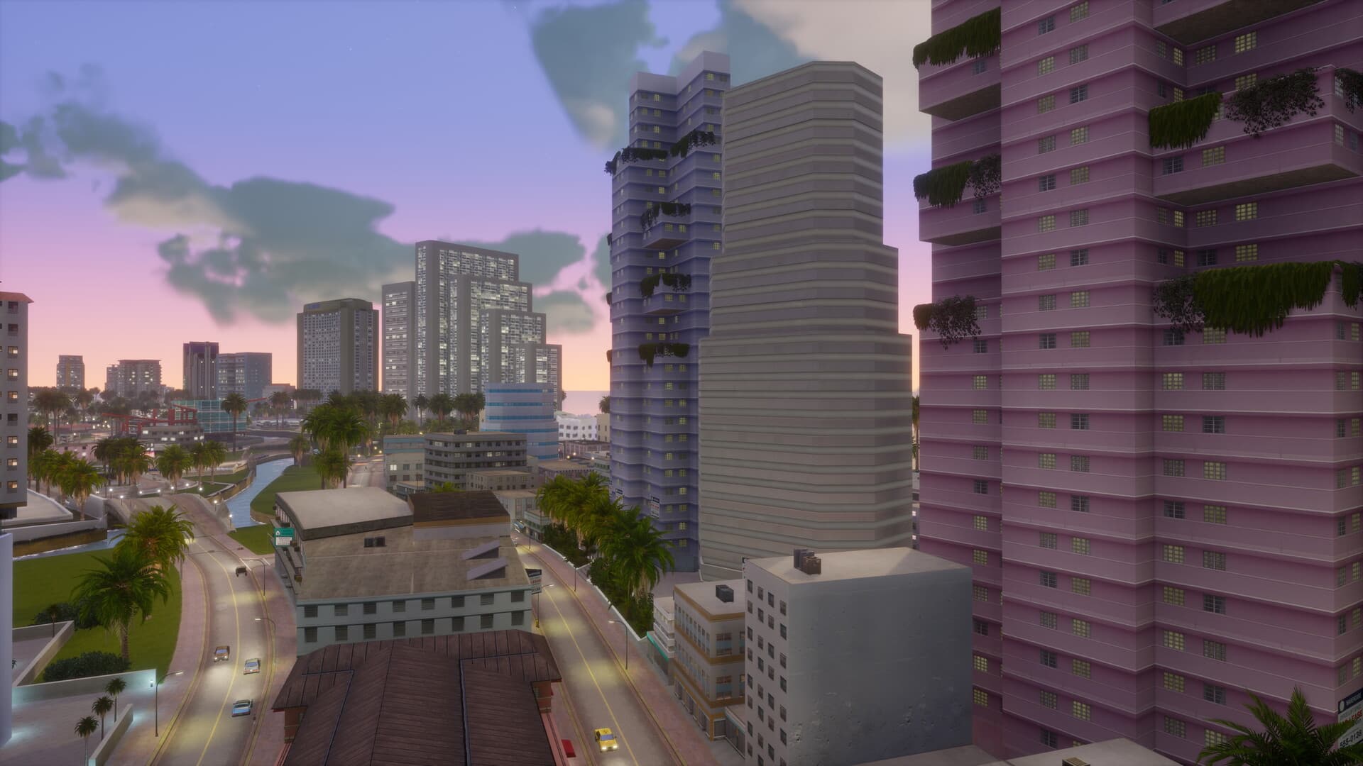 Скриншот Grand Theft Auto: Vice City The Definitive Edition