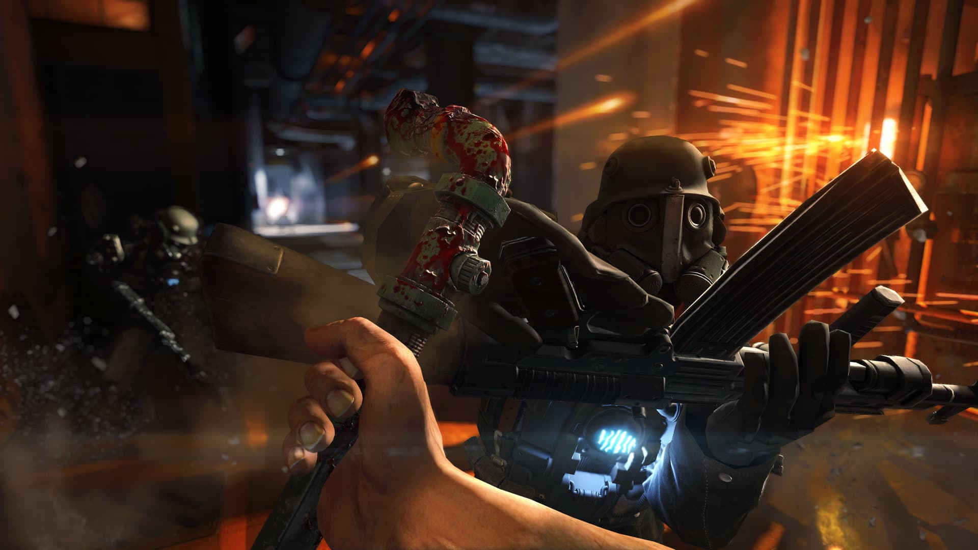 Скриншот Wolfenstein The Old Blood