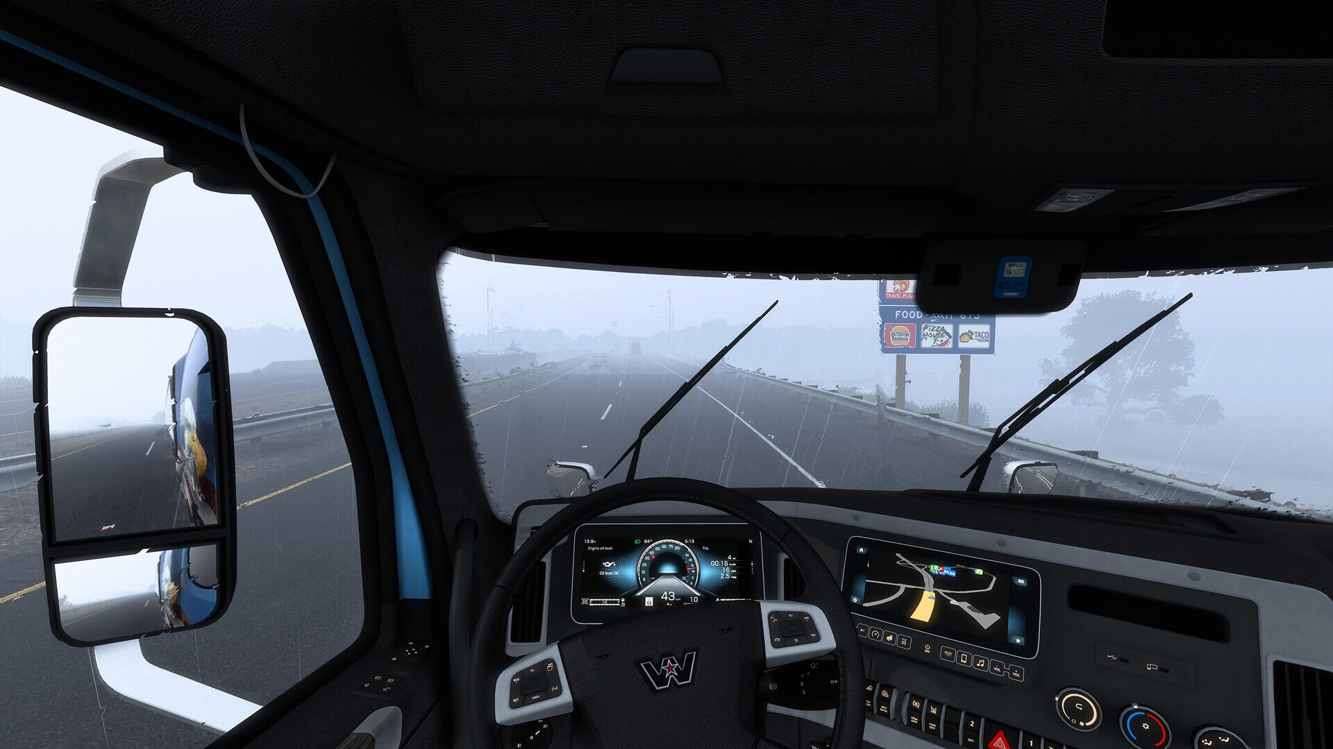 Скриншот American Truck Simulator
