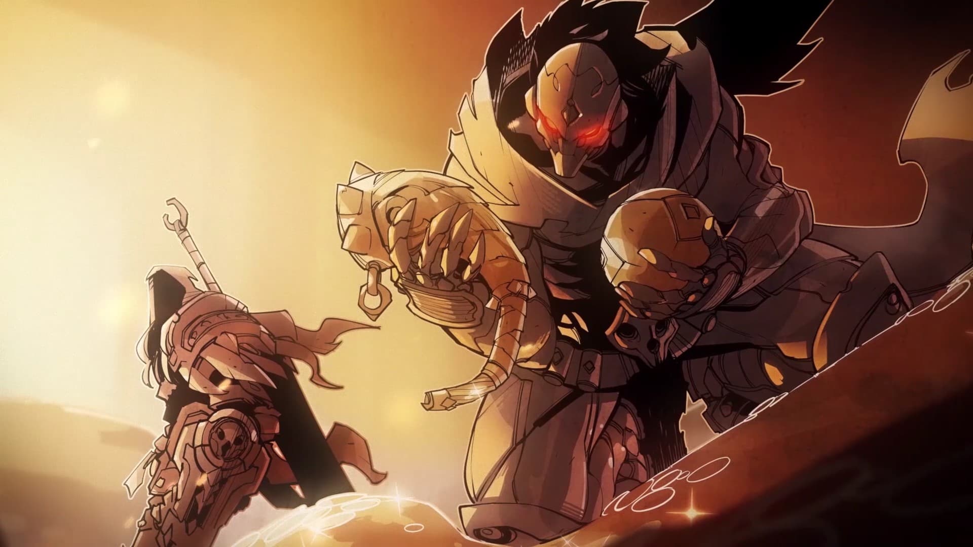 Скриншот Darksiders Genesis Deluxe Edition