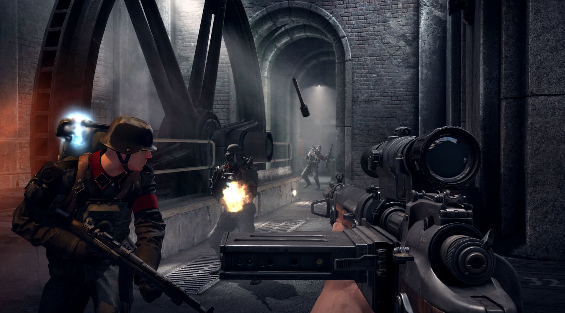 Скриншот Wolfenstein The Old Blood