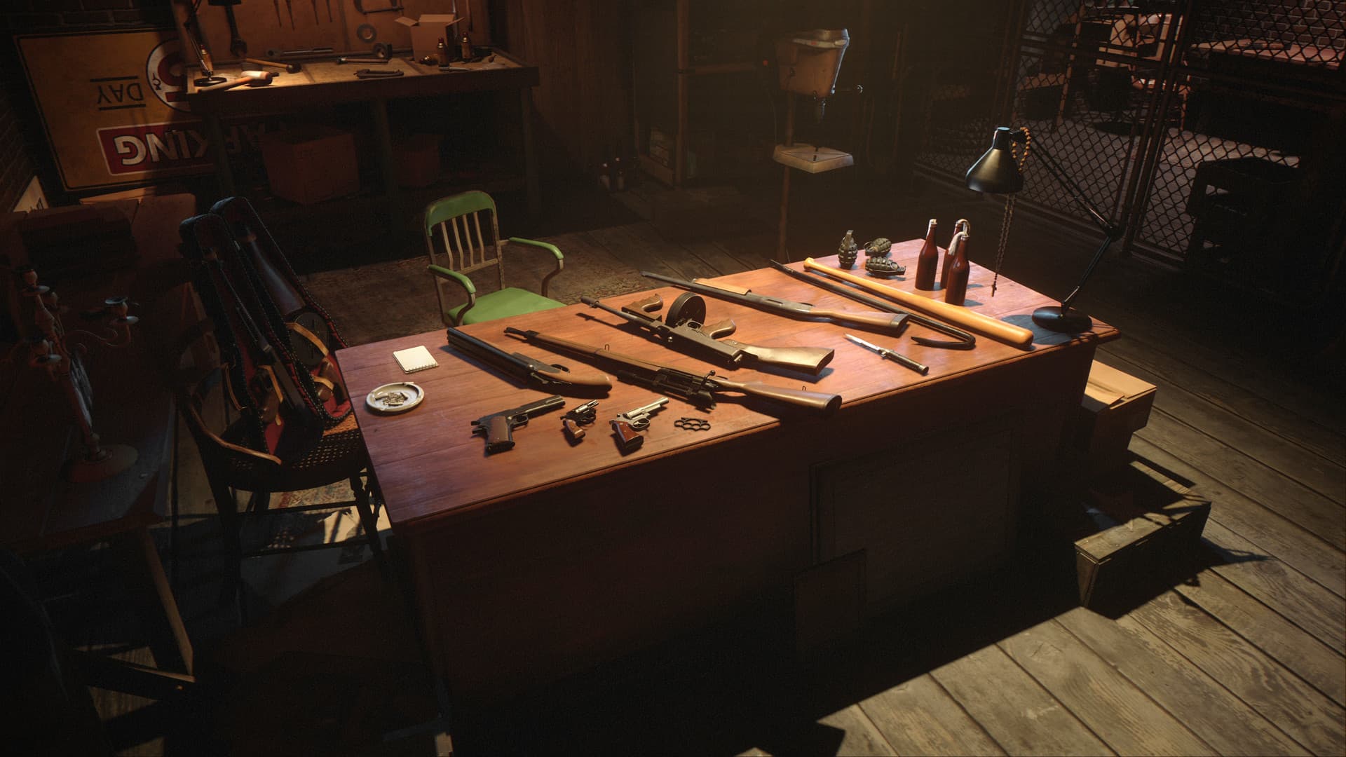 Скриншот Mafia: Definitive Edition