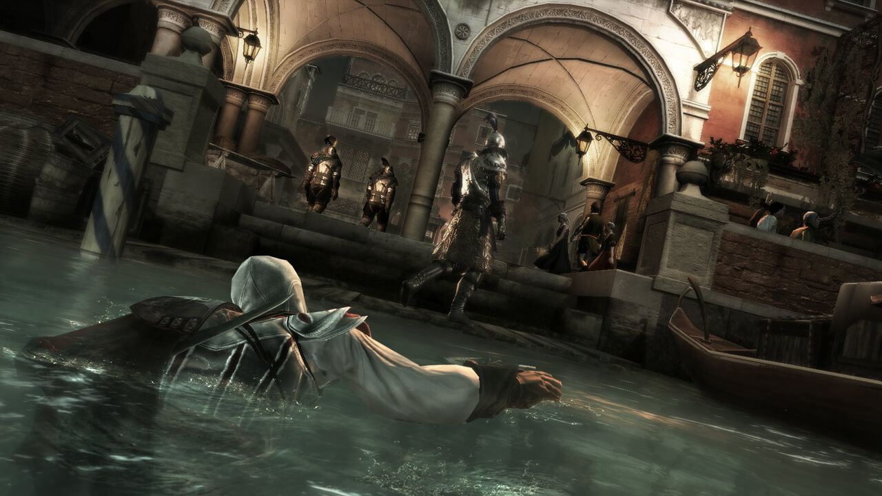 Скриншот Assassin's Creed II