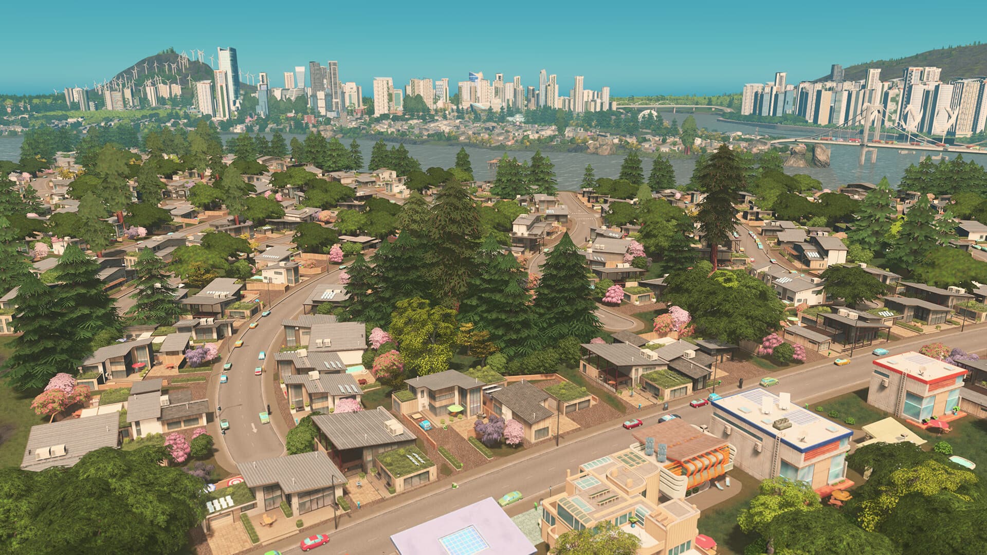 Скриншот Cities Skylines Deluxe Edition