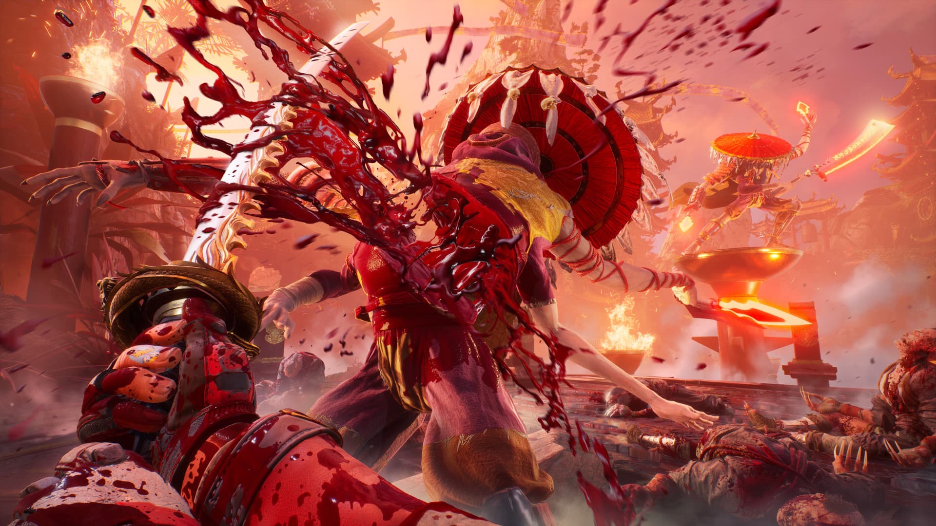 Скриншот Shadow Warrior 3 Definitive Edition