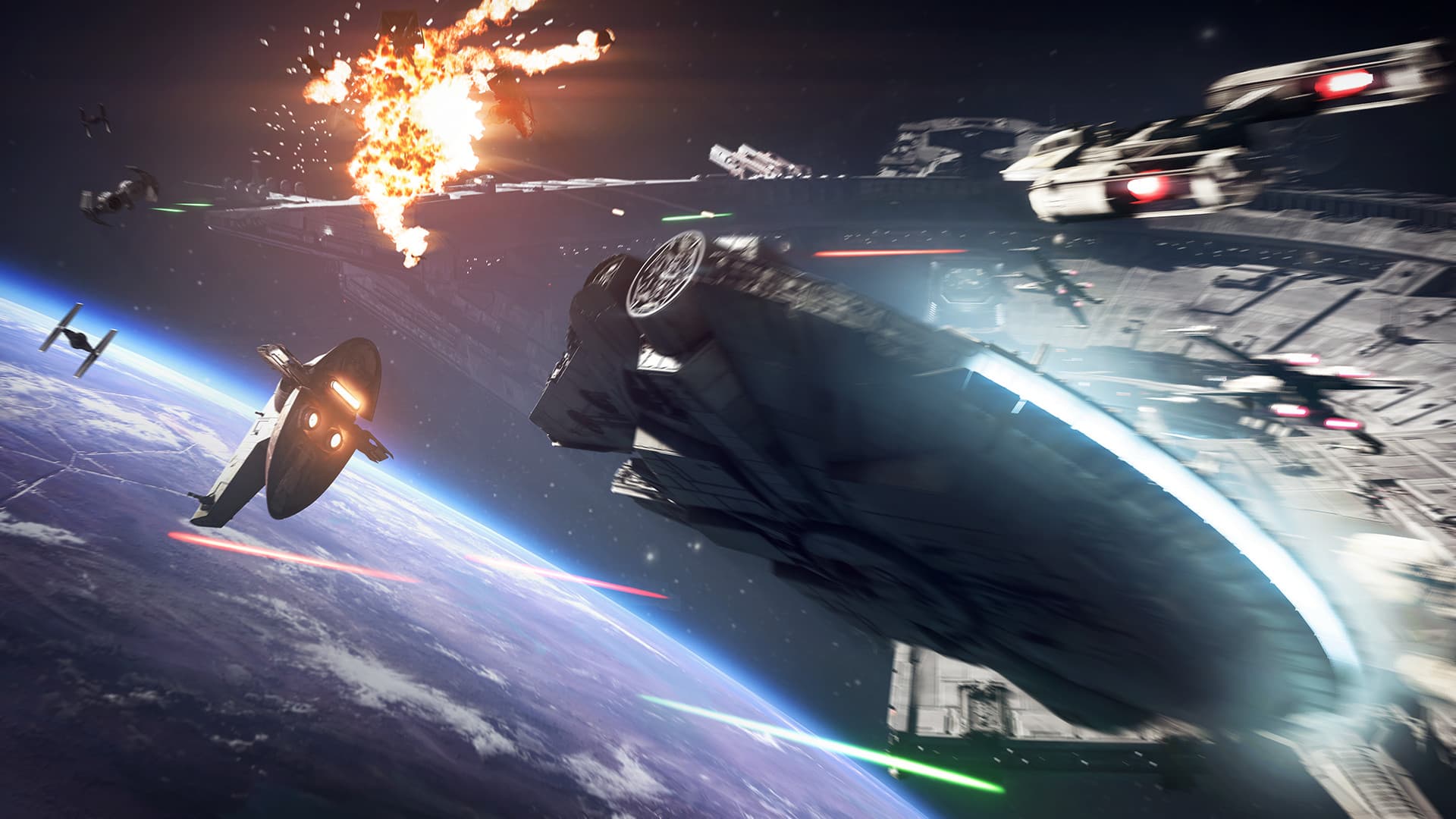 Скриншот STAR WARS Battlefront II: Celebration Edition