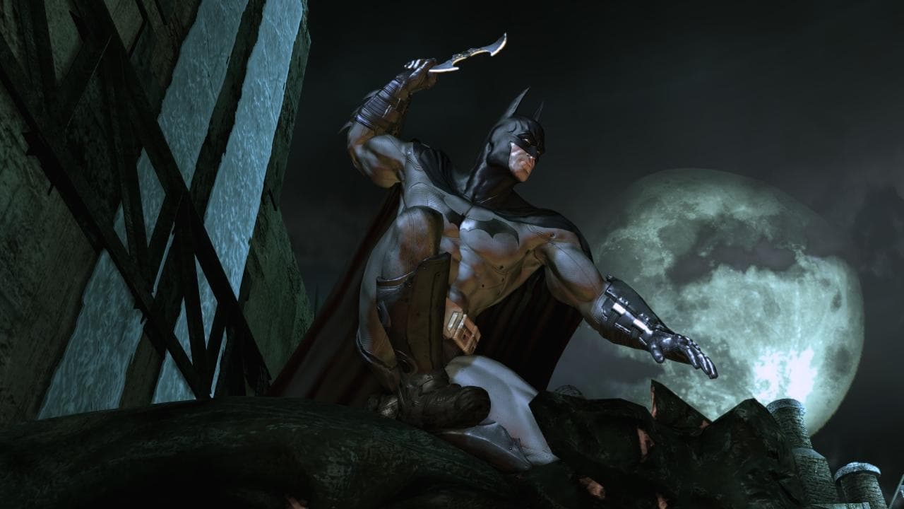 Скриншот Batman Arkham Asylum Goty