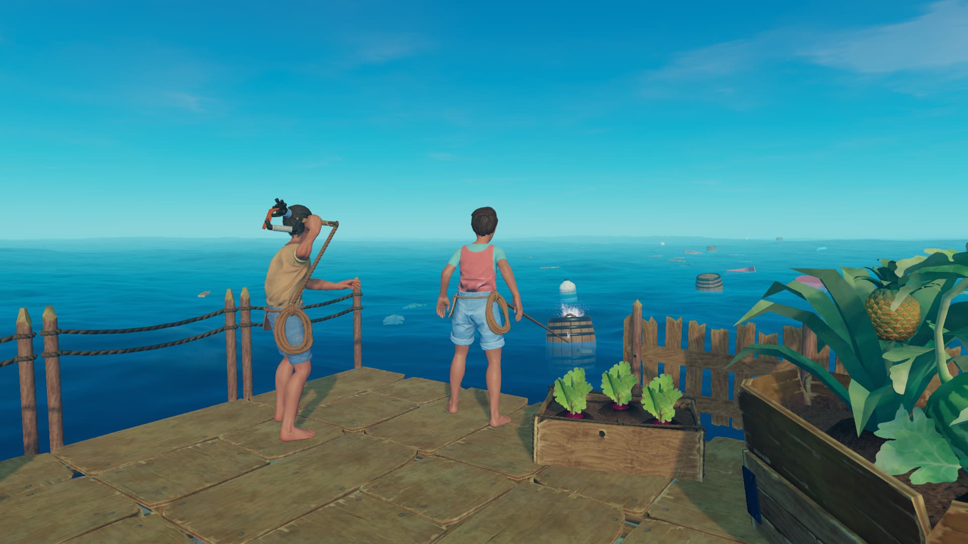 Скриншот Raft