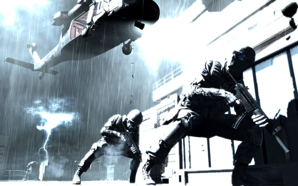 Скриншот Call of Duty 4: Modern Warfare (2007)