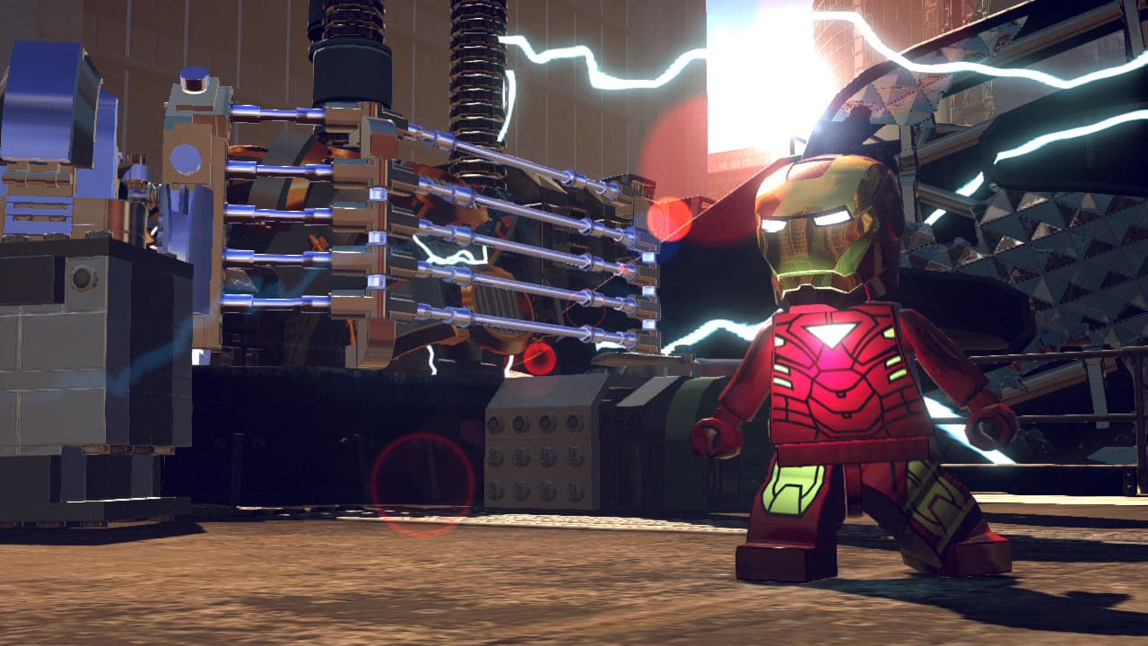 Скриншот LEGO Marvel Super Heroes