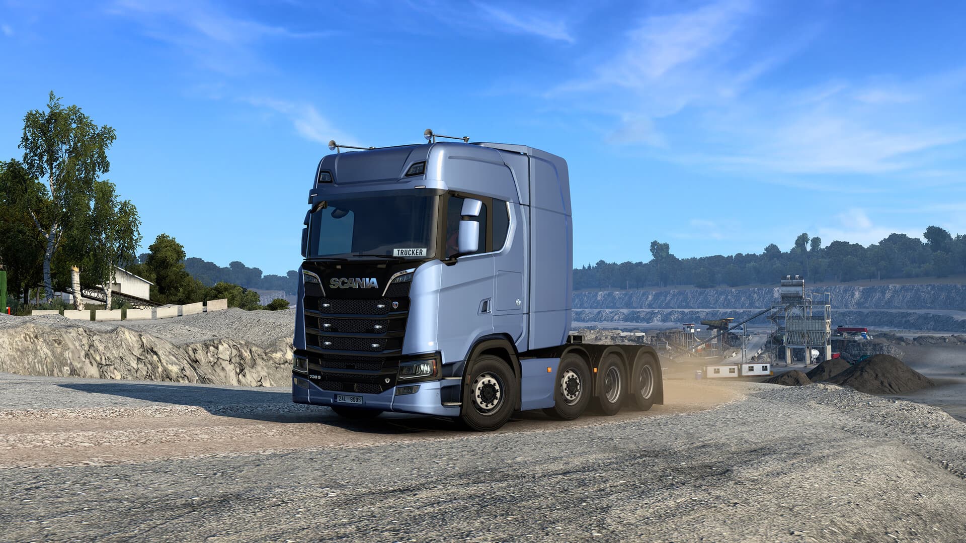 Скриншот Euro Truck Simulator 2