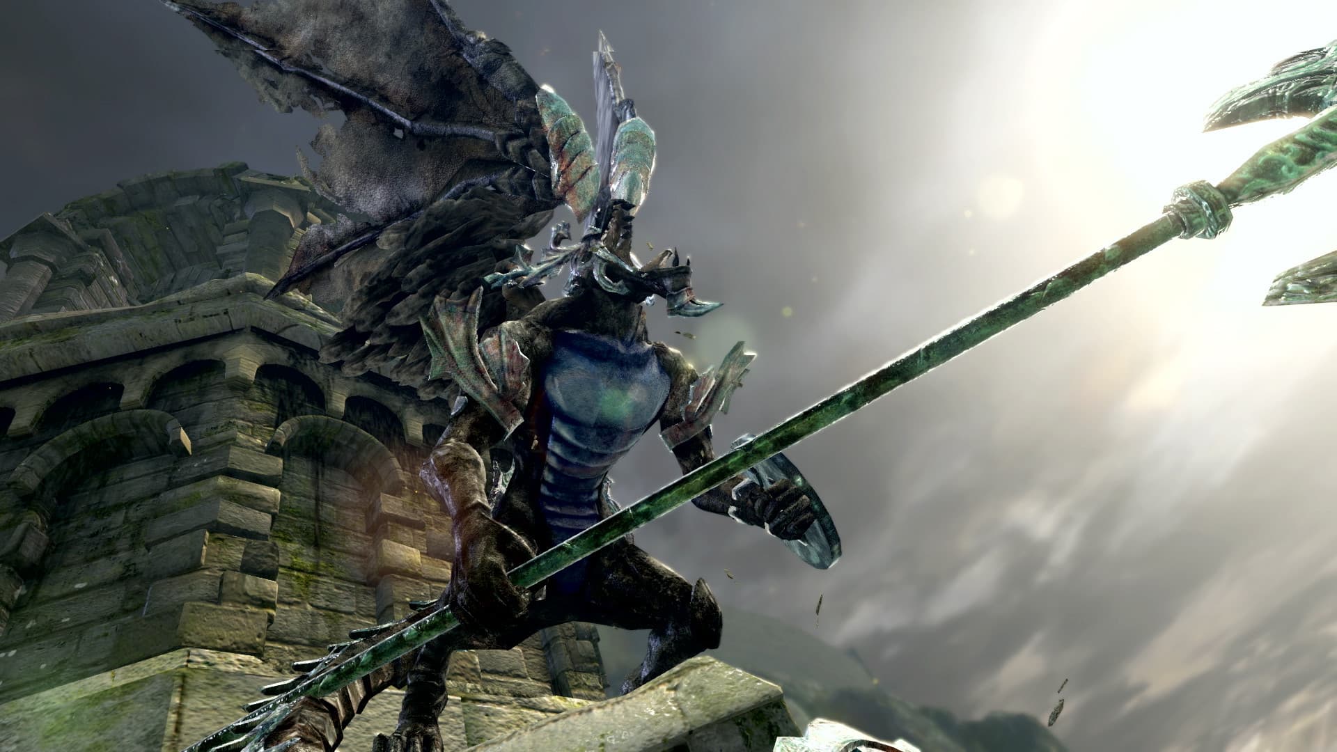 Скриншот Dark Souls Remastered