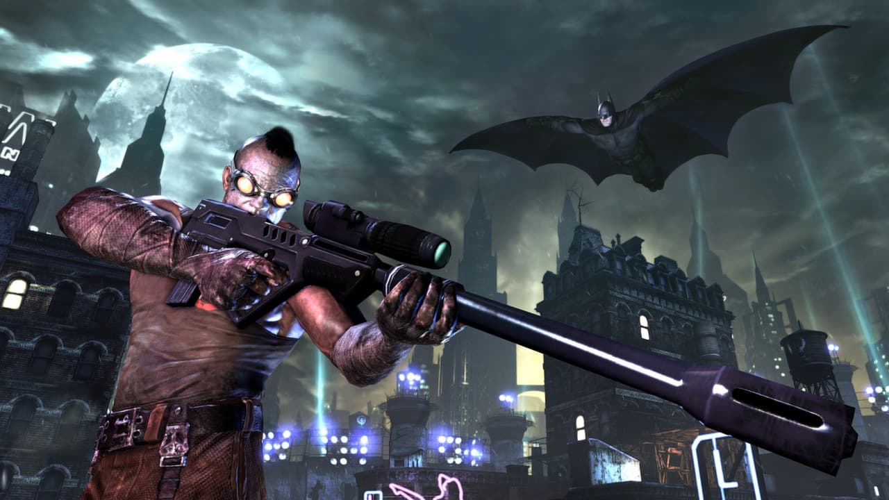 Скриншот Batman Arkham City Goty