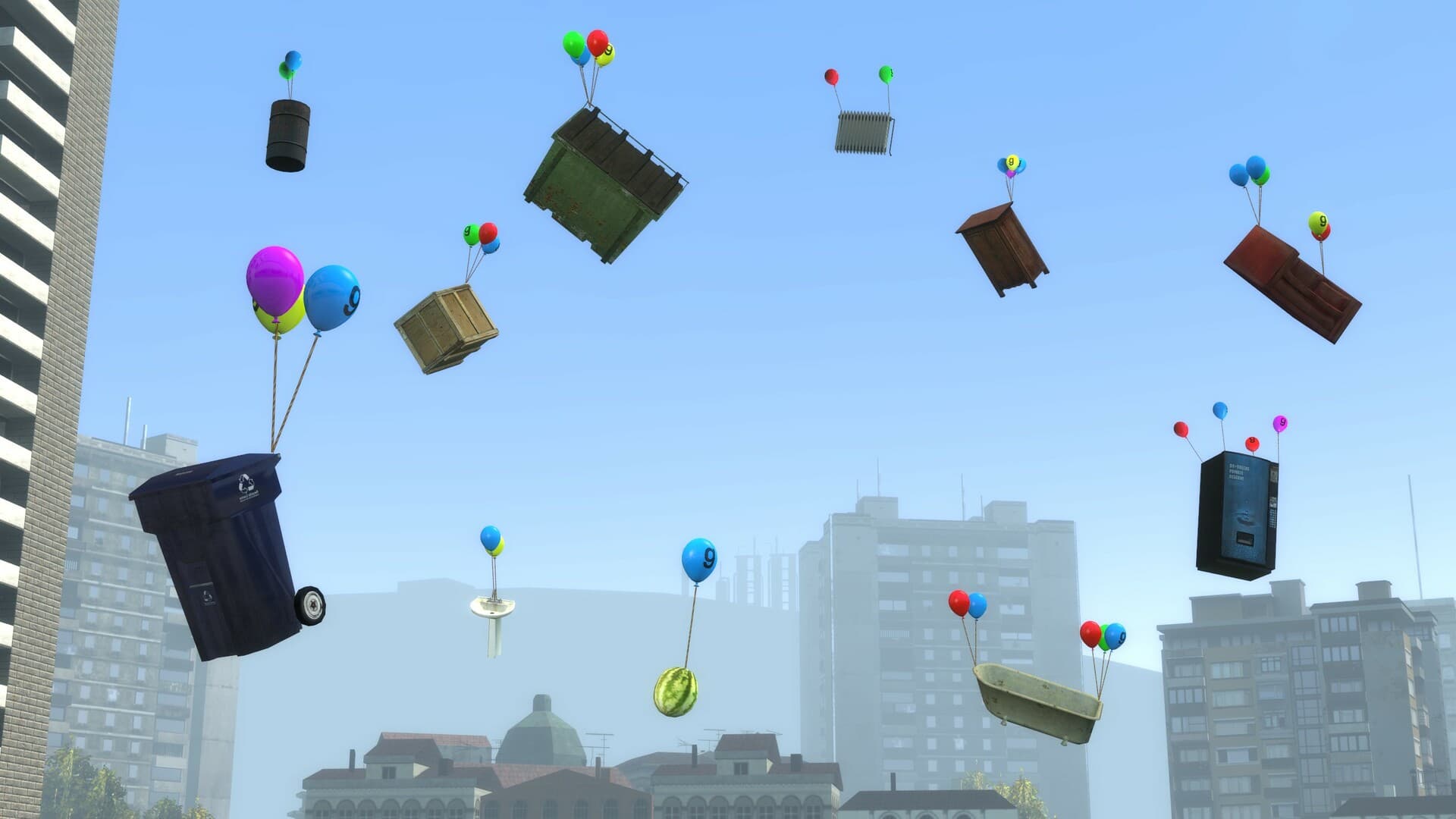 Скриншот Garry's Mod