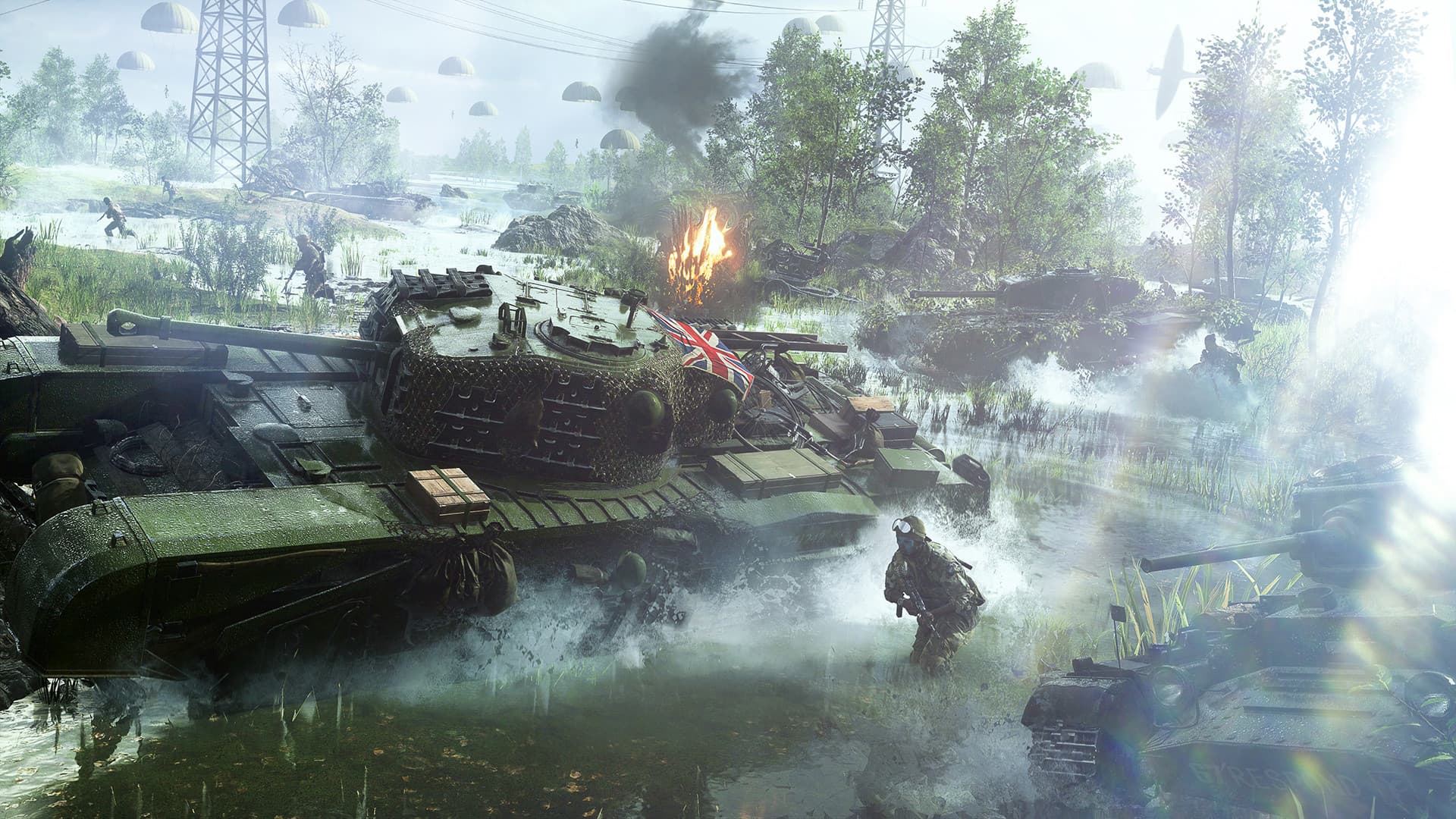 Скриншот Battlefield V Definitive Edition