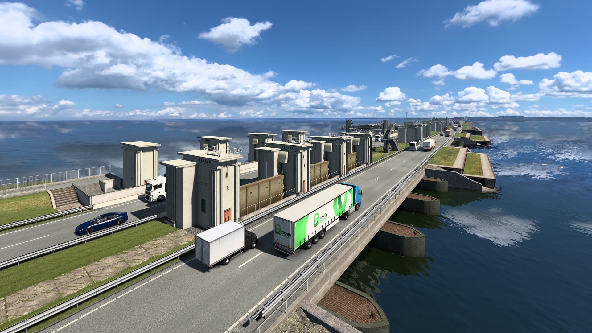 Скриншот Euro Truck Simulator 2